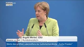 Angela Merkel zum Ausstieg der USA aus dem Atomabkommen mit Iran am 09.05.18