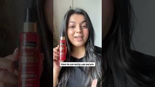 How to Correctly Use Hair Serum | Best Tips for Haircare | Haircare Hacks | Be Beautiful #Shorts