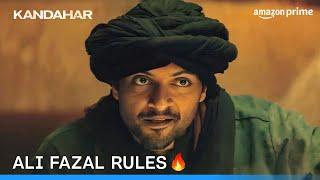 Ali Fazal's Diplomatic Mind  | Kandahar | Prime Video India