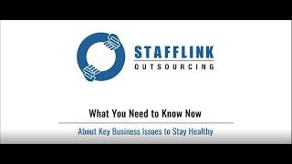 What You Need to Know Now: StaffLink Outsourcing