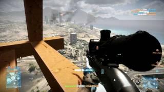 Battlefield 3: Sniping with 870MCS Shotgun