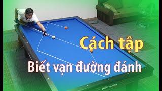 Học bida với Lê Khiêm - Chìa khóa tập Nhìn Đâu Cũng Thấy Đường - LE KHIEM BILLARD CHANNEL