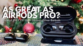 [Banggood] BlitzWolf BW-FYE7 - The Best Wireless Earbuds under $50 for 2020