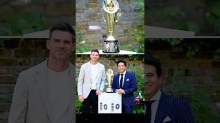 Anderson-Tendulkar Trophy Announced  | England vs India Test Series 2025 󠁧󠁢󠁥󠁮󠁧󠁿