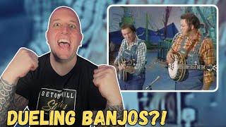 Reacting to Roy Clark & Buck Trent Dueling Banjos for the First Time