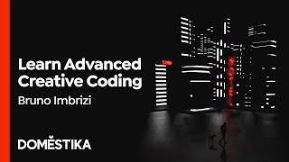 Creative Coding 2.0 in JavaScript: Animation, Sound, & Color - Course by Bruno Imbrizi | Domestika