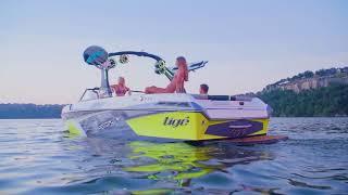 2018 Tige RZX3 Walkthrough - Wakesurfing, Wakeboarding Boat