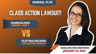 PLTK Stock News (#PLTK) PLTK Review  SHAREHOLDERS In Playtika Holding Corp Securities Class Action