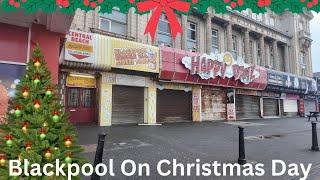 Blackpool On Christmas Day 2024