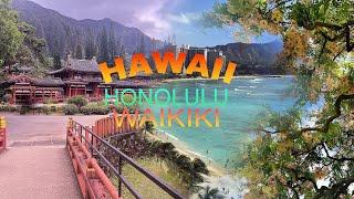 Hawaii Family Vacation: Waikiki Beach, Diamond Head Hike , Byodo-In Temple & More!