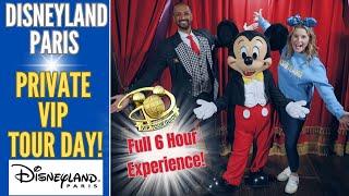 Private VIP TOUR GUIDE | Experience the Magic of Disneyland Paris | 6 Hours |Concierge |TIPS Secrets