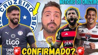 EXCLUSIVO NICOLA TRAZ AS PRINCIPAIS NOTÍCIAS DO CRUZEIRO! NOTÍCIA IMPORTANTE DO CABULOSO