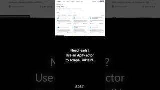 How To Scrape Any Website  #ai #artificialintelligence #tech