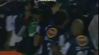 Monterrey vs America Apertura 2009 Liguilla Ida - Gol de Aldo de Nigris