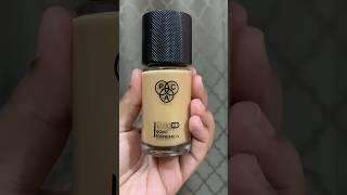 PAC studio HD Foundation shade 2.5 review