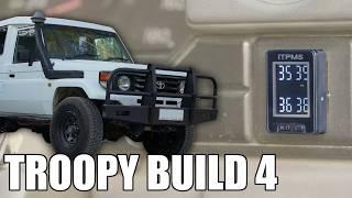 Easy DIY Tire Monitoring System For Any 4X4 - HZJ78 Build Ep4