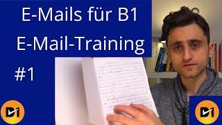 B1 E-Mail schreiben B1 كتابة موضوع