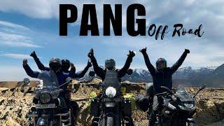 Pang off Roading || Ladakh 2024 || Ladakh Bike Trip Ep - 3