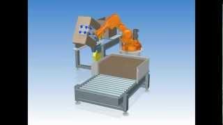 XPAK ROBOX Robotic Case Erector XP-E3000R