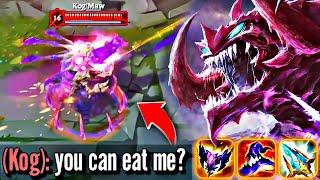 FULL AP CHO’GATH IS BROKEN (KOG’MAW WAS MAD)