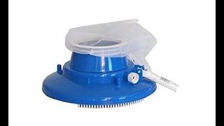 USA Premium Store Swimming Pool Leaf Gulper Leaf Eater Vacuum Cleaner w/ wheels and brushes-Overview