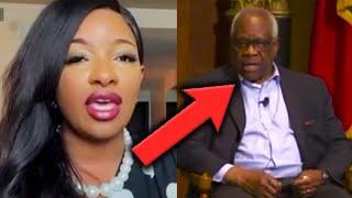 Jasmine Crockett Calls Out Clarence Thomas' GROSS Level Of Corruption