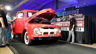 1952 Ford F1 V8 Someone Picked Up A Godd Pickup At the 2019 Fall Carlisle Auction