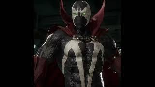 Spawn Friendship & Fatal Blow | Mortal Kombat 11 #shorts #mk11 #spawn