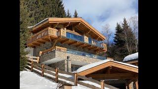 Lavender Hill - Villa chalet Saalbach-Hinterglemm (4K)