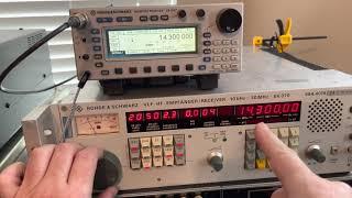 Rohde & Schwarz EB200 vs EK070. Shootout!