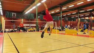 Badminton - Anton Lindberg 2021