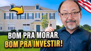 DÁ PRA ACREDITAR? ACHEI CASA POR 350K NO MELHOR BAIRRO DE ORLANDO!