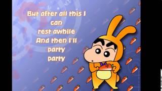 Shin-Chan *English* Theme Song (with lyrics)