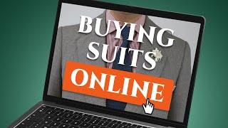 Complete Guide To Buying Suits Online & Taking Measurements