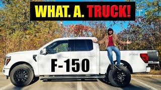 2024 Ford F-150 LARIAT Review | V6 EcoBoost Pickup Truck