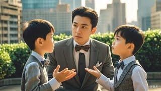 5 years genius baby hugged CEO's thigh and called dad.Unexpectedly he's really his dad.#ChineseDrama