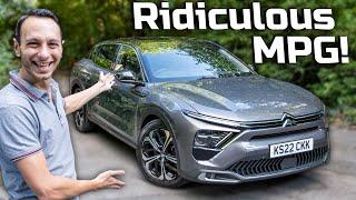 Citroen C5 X review (2024): Hybrid Perfection? | TotallyEV