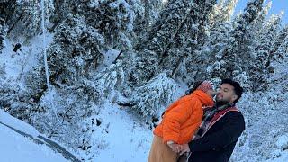 Our Bollywood Like Honeymoon || Jalori Pass, Jibhi, Himachal Pradesh || ️Snowfall️