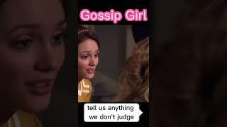 Iconic Quotes Gossip Girl #blairwaldorf #serenavanderwoodsen #gossipgirl #iconicquotes #shorts