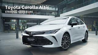 Striking to Its Core | Toyota Corolla Altis GR-S HEV