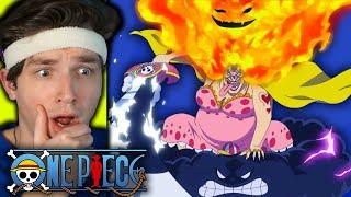 BIG MOM VS STRAWHATS!! (one piece reaction)