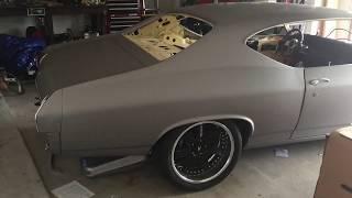 1969 Chevelle Pro Touring Project