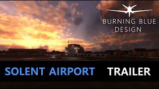 Solent Airport Trailer