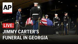 Jimmy Carter funeral: LIVE from Carter Presidential Center as former president lies in repose