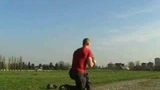 Kettlebells - Dragon twist