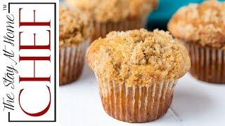 Sour Cream Coffee Cake Muffins