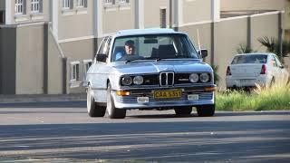 Theys' 1984 BMW E12 M535i - July 2020