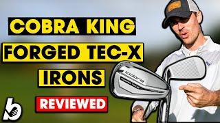 COBRA FORGED TEC X | GAME IMPROVEMENT WITH A PLAYER'S SHAPE