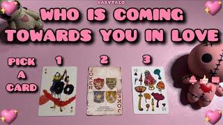 WHO IS COMING TOWARDS YOU IN LOVE  PICK A CARD #pickacard #tarot #allsigns #love #lovereading