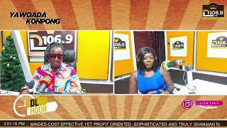 Yawoada Konpong On DL Hour || Host: Nana Adjoa Silky || 09-1-2025